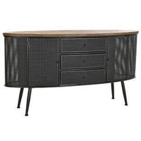 Aparador Dkd Home Decor Abeto Negro Meta