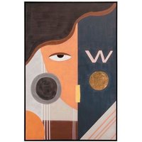 Cuadro Decorativo con Marco 80x4x120 cm