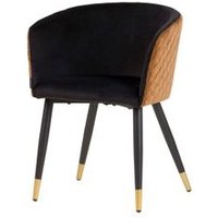 silla de terciopelo