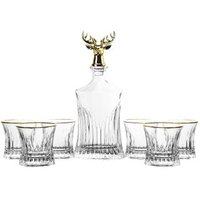 Set de 7 Piezas de Whisky Cristal 700 ml Set de 7 Piezas de Whisky Cristal 700 ml