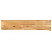 Tablero de Mesa de Madera Maciza Mango 180x30x2,5 cm - Vidaxl