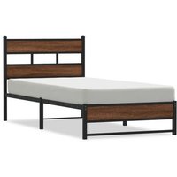 Estructura de Cama Individual 75x190 cm