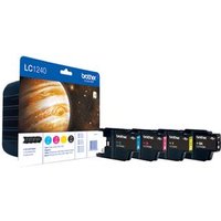 Brother LC-1240 Cartuchos de Tinta Original 4 piezas
