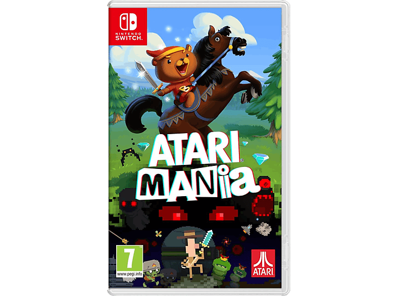 Nintendo Switch Atari Mania Nintendo Switch Atari Mania