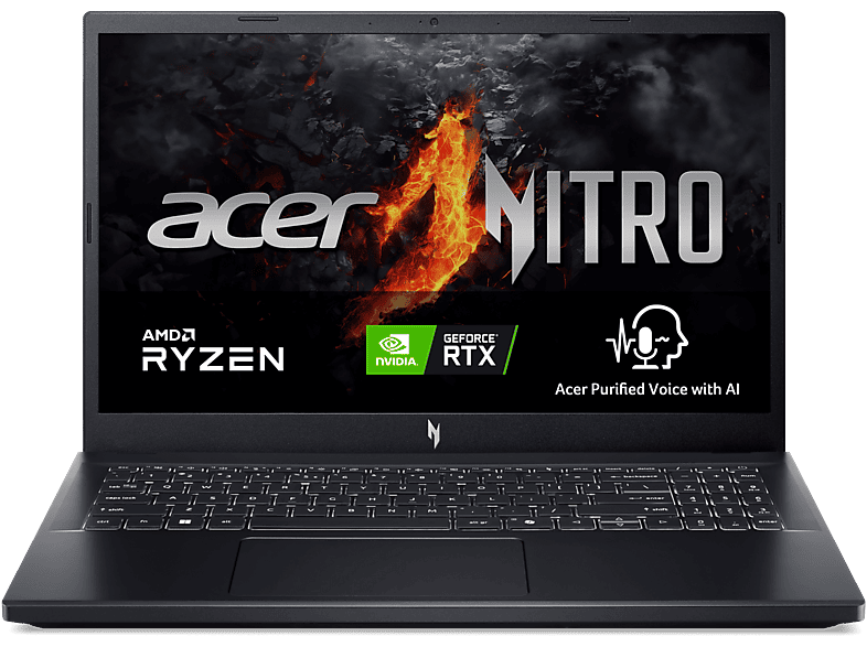 Acer Nitro V 15 ANV15-41-R7T6 Portátil Gaming 15.6" Full HD AMD Ryzen 7 7735HS 16GB RAM 1TB SSD GeForce RTX 4060