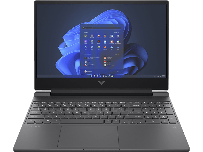Portátil Gaming HP Victus 15-FA1021NS 15.6" Intel Core i5-12450H 16GB RAM 512GB SSD RTX 4050