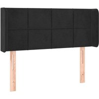 Cabecero De Terciopelo 93x16x78/88 Cm Vidaxl