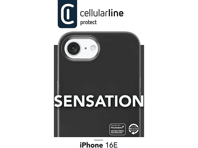 Funda CellularLine para iPhone 16