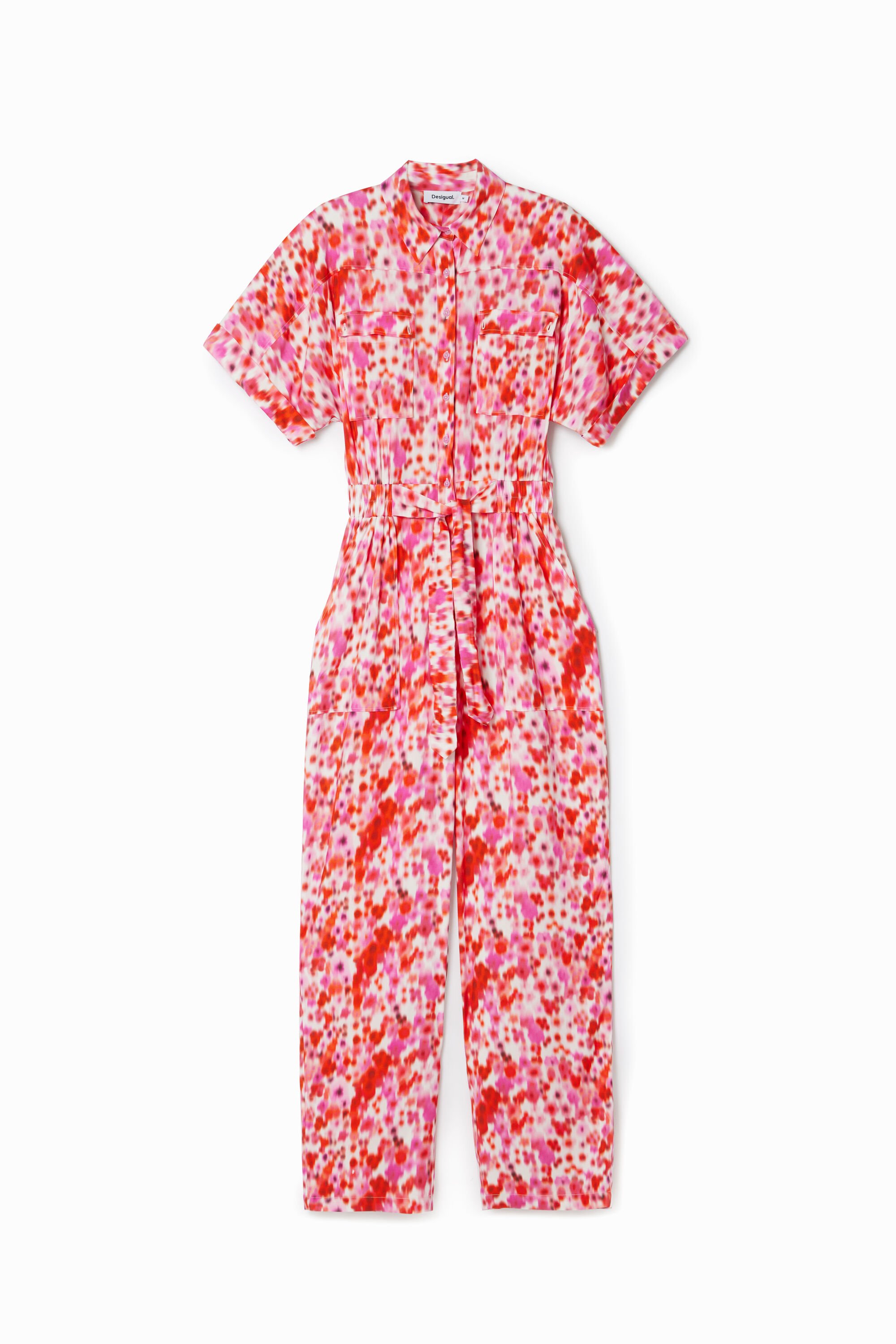 Mono "worker" floral fehombre Mono "worker" floral fehombre