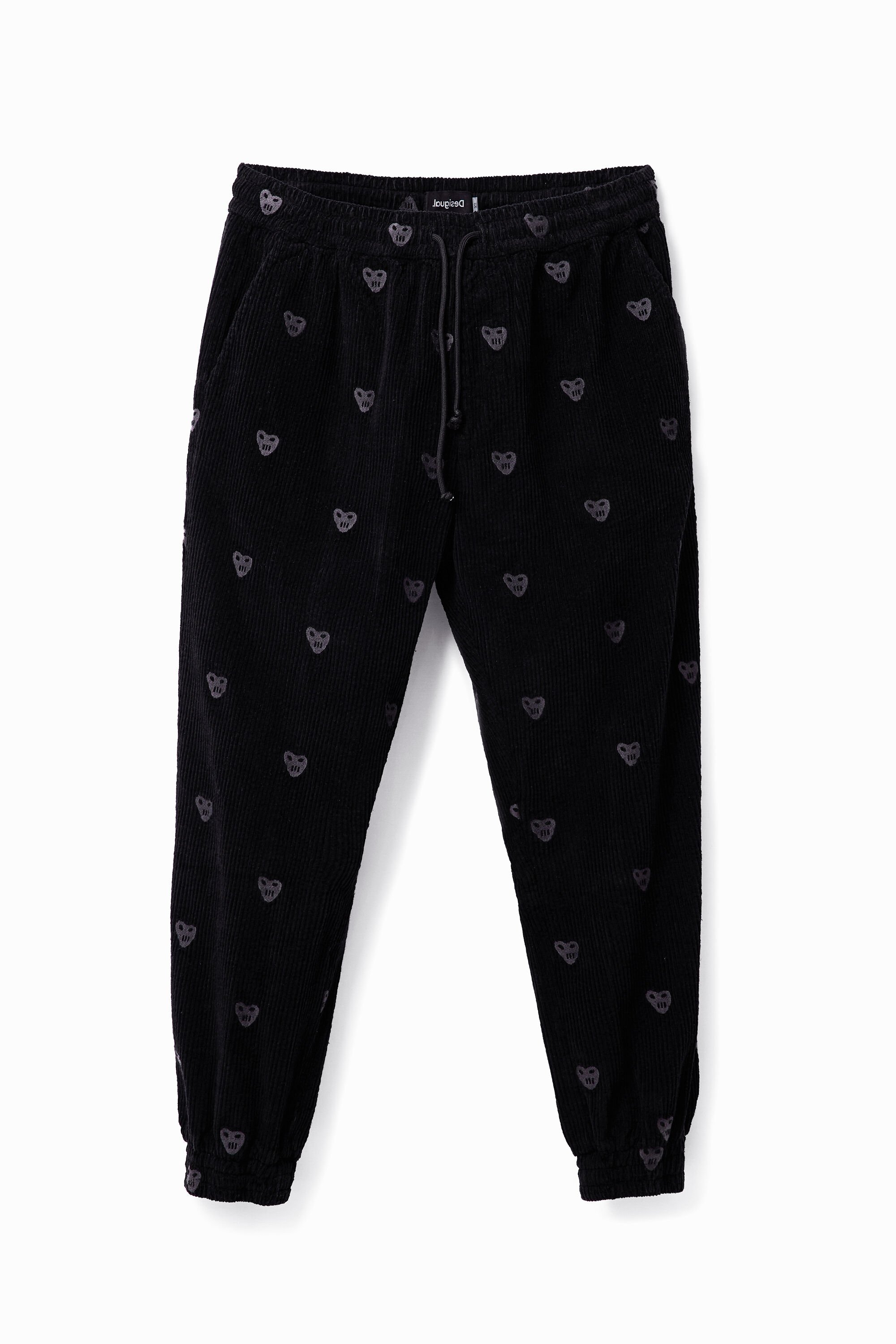 Desigual Jogger calaveras hombre
