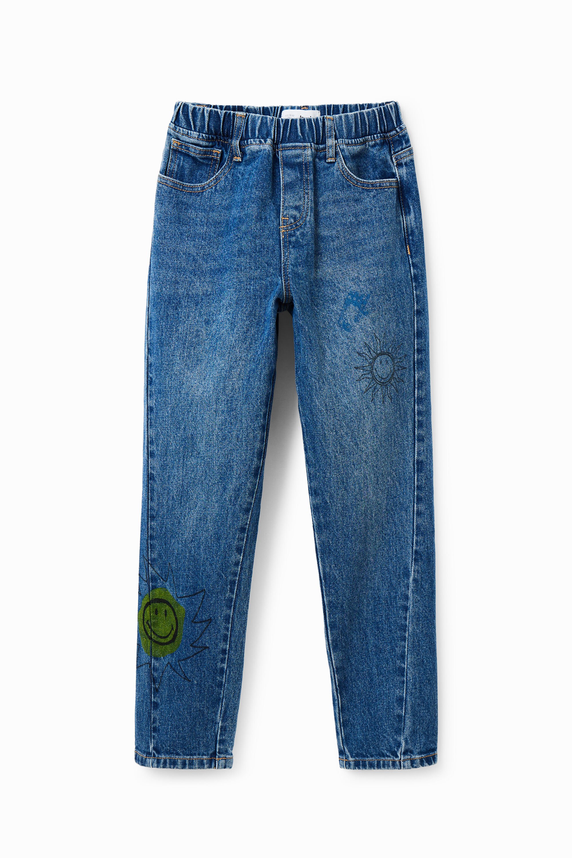 Desigual Vaqueros Smiley® hombre