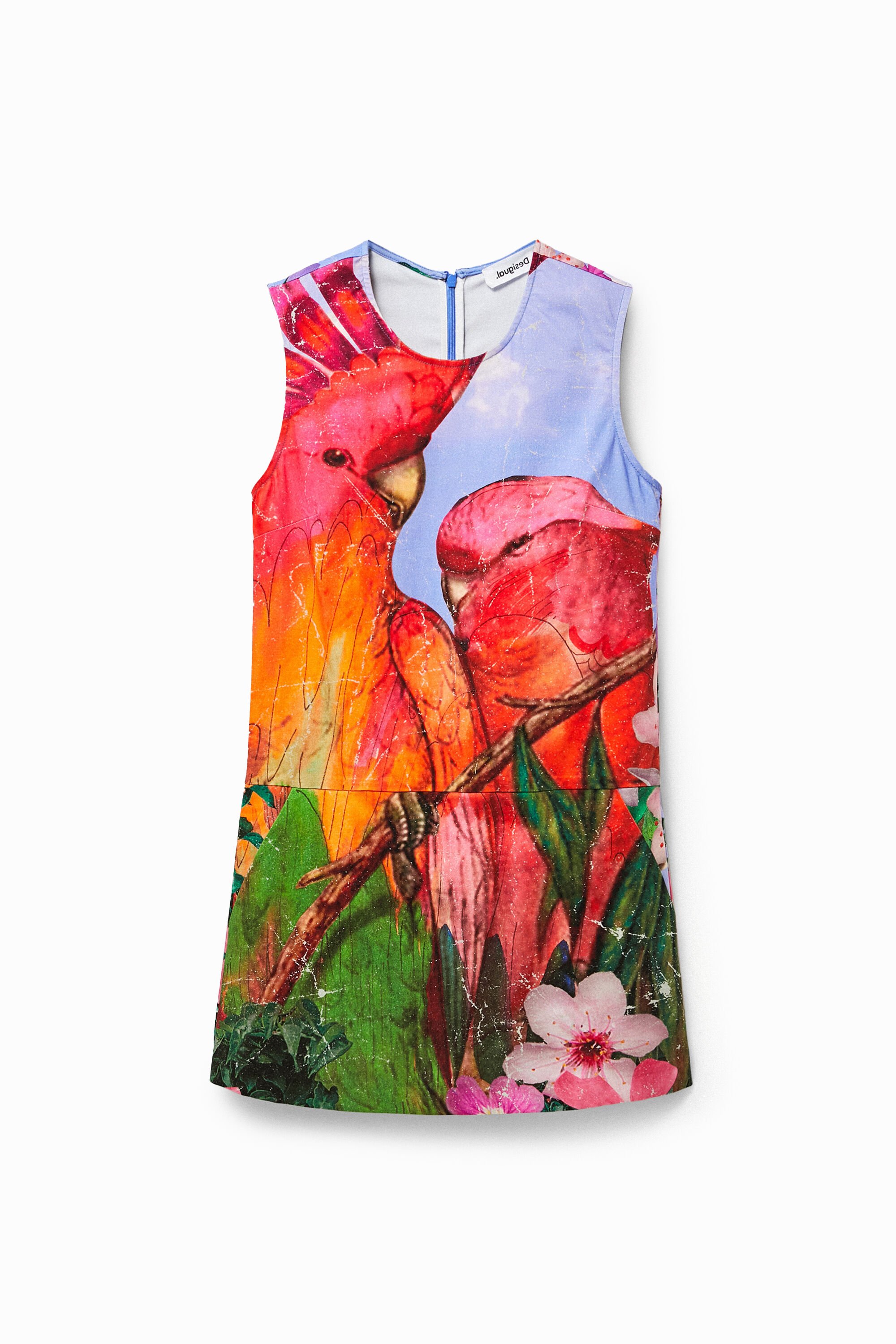 Desigual Pichi Tropical Loros