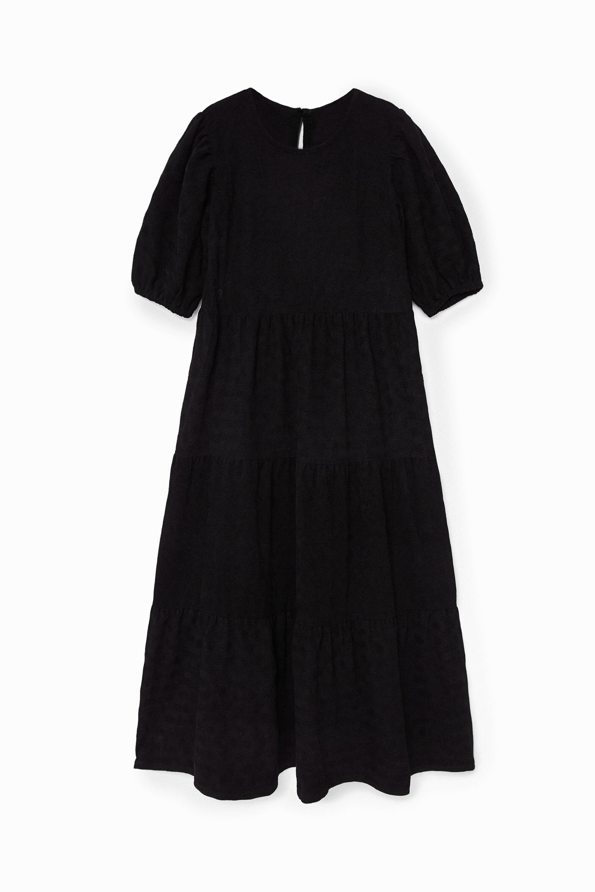 Desigual Vestido Midi Textura