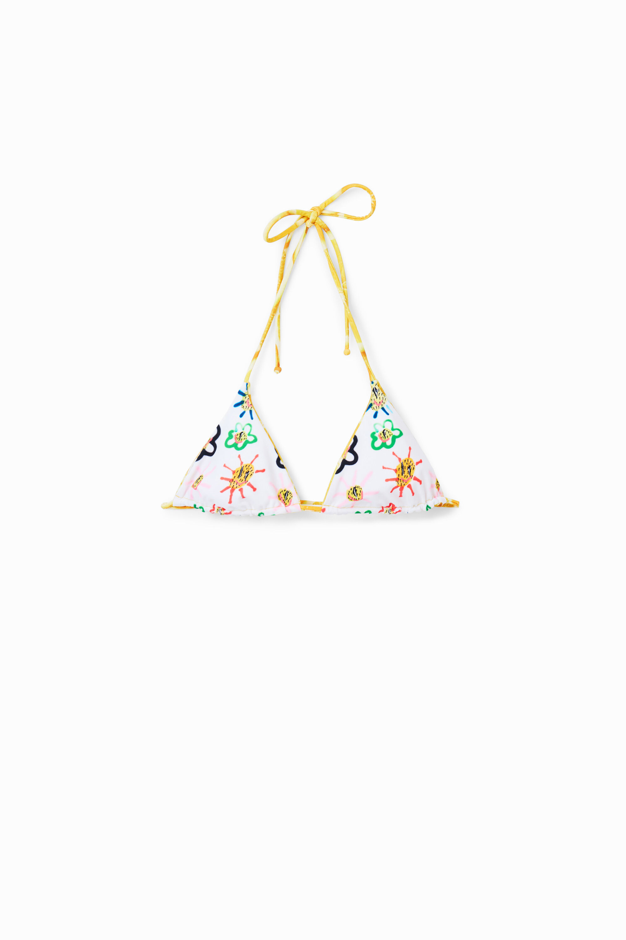 Bikini Top Desigual Mujer