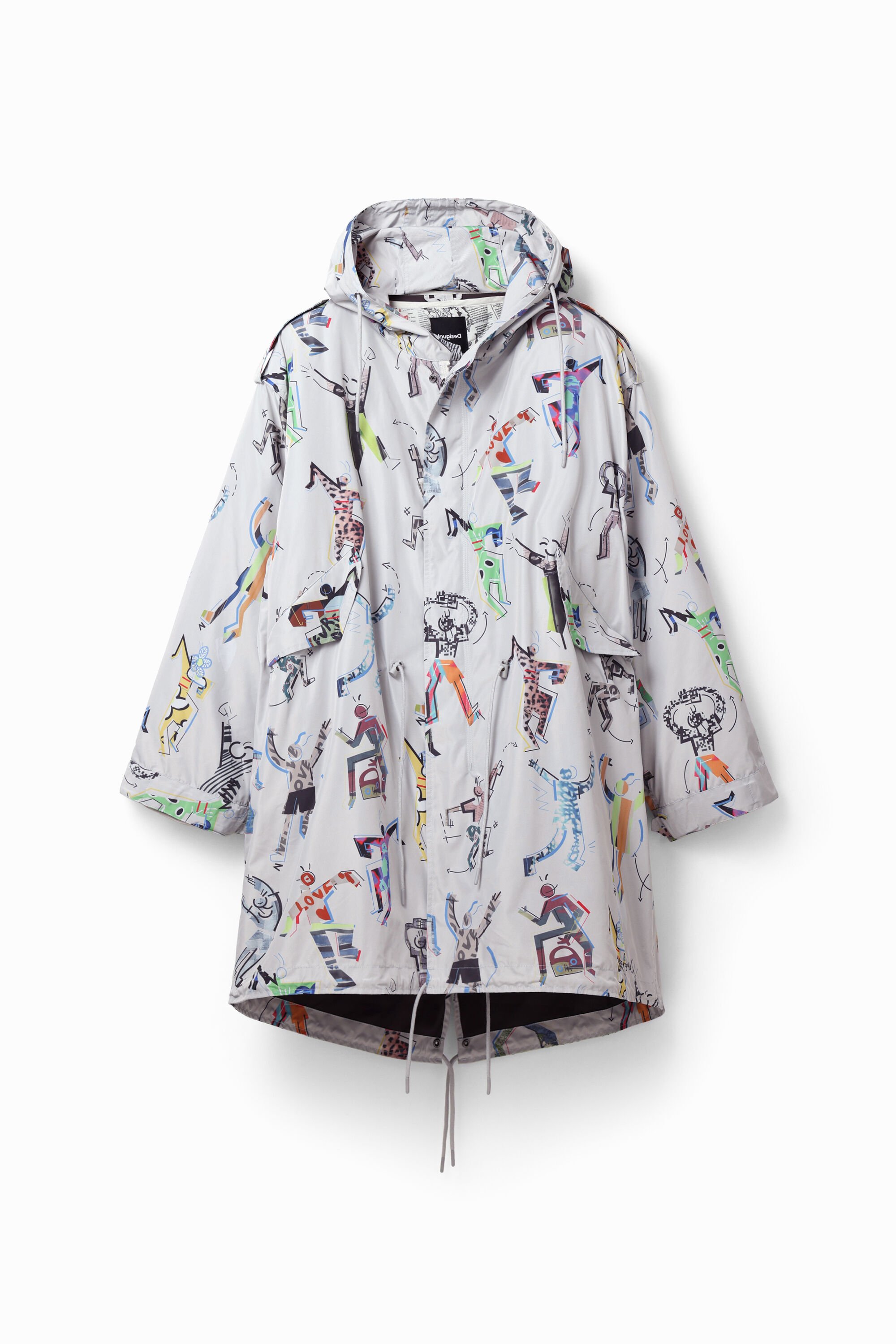 Desigual Parka oversize arty hombre