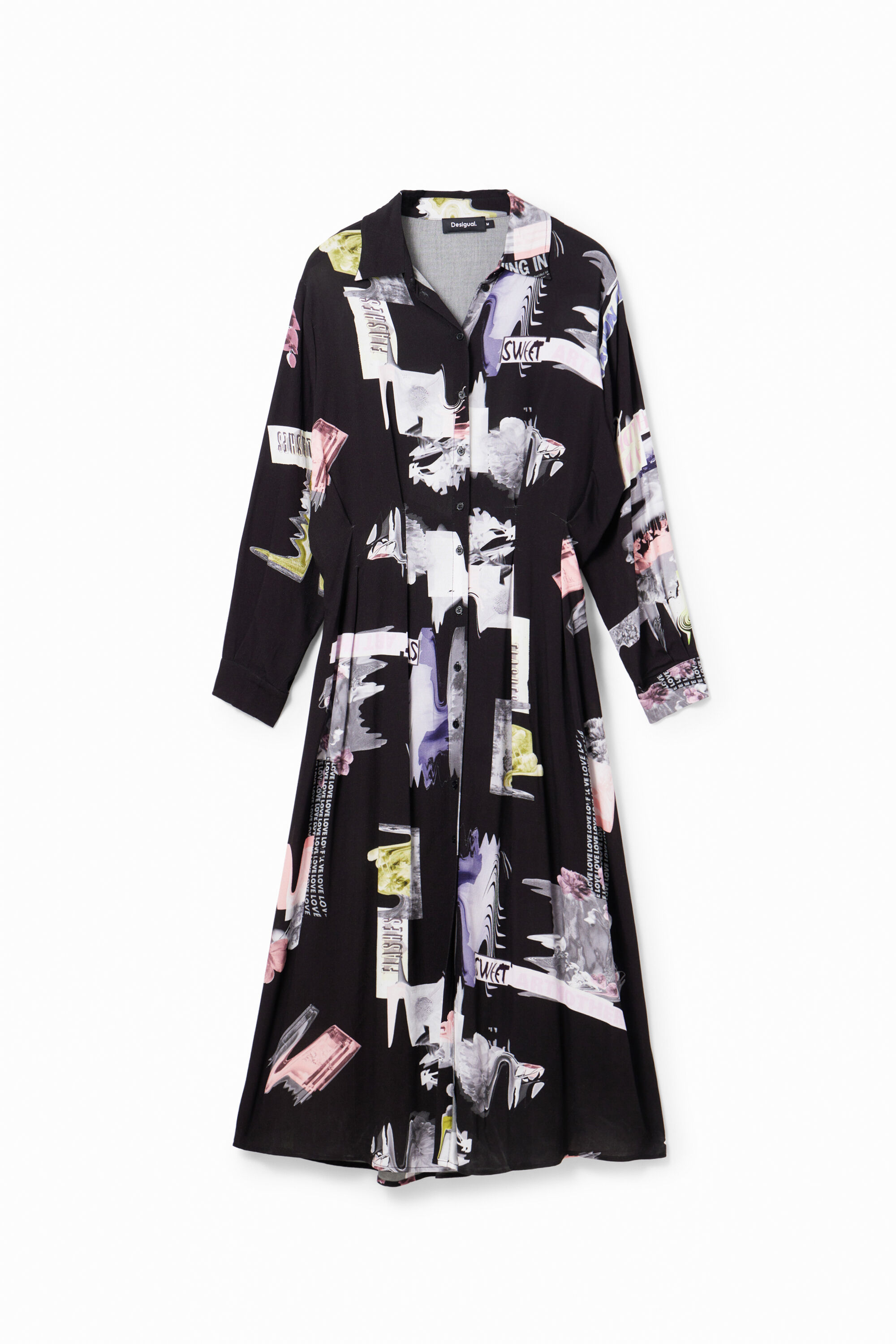 Vestido Desigual de Mujer