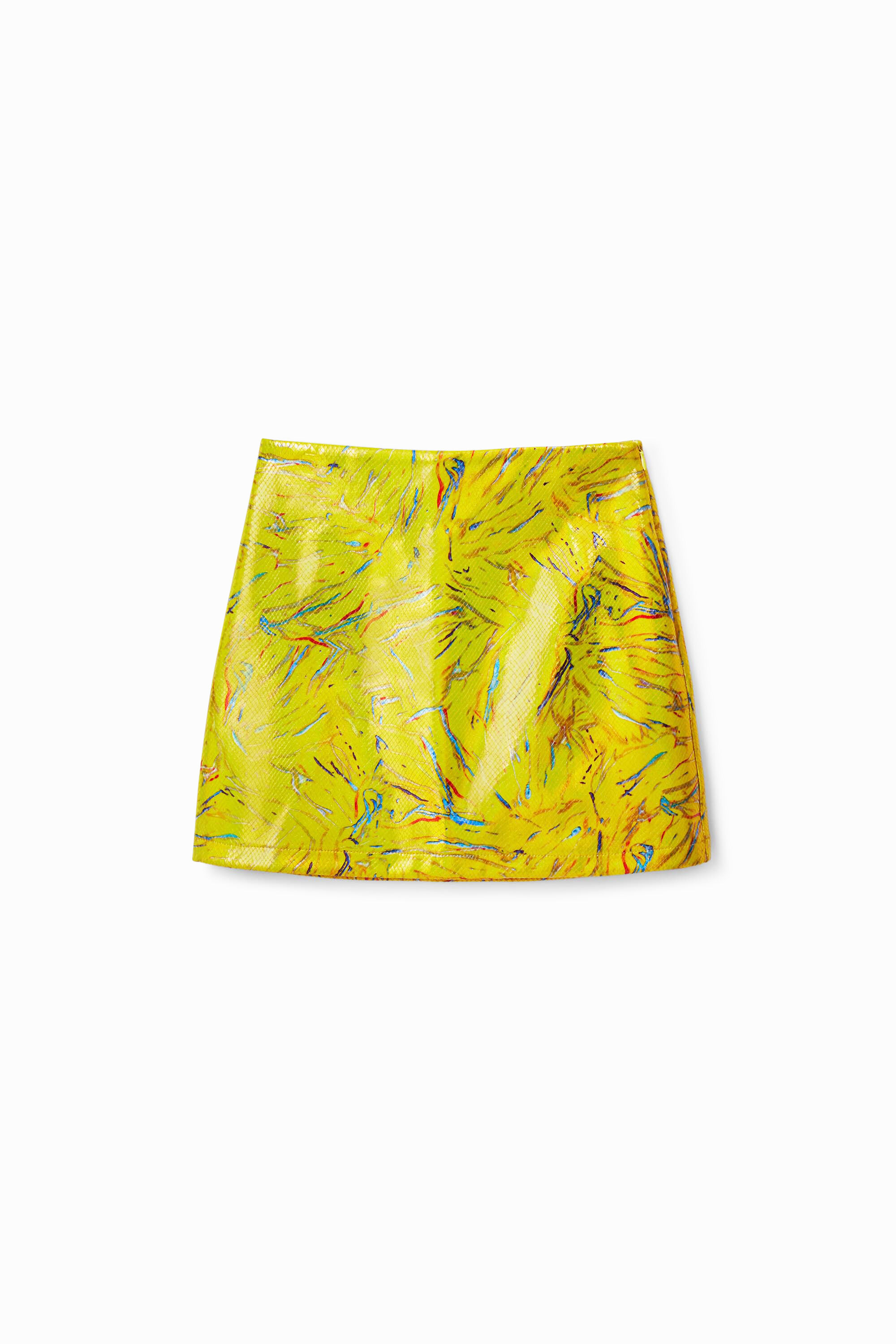 Minifalda Desigual Arty Slim