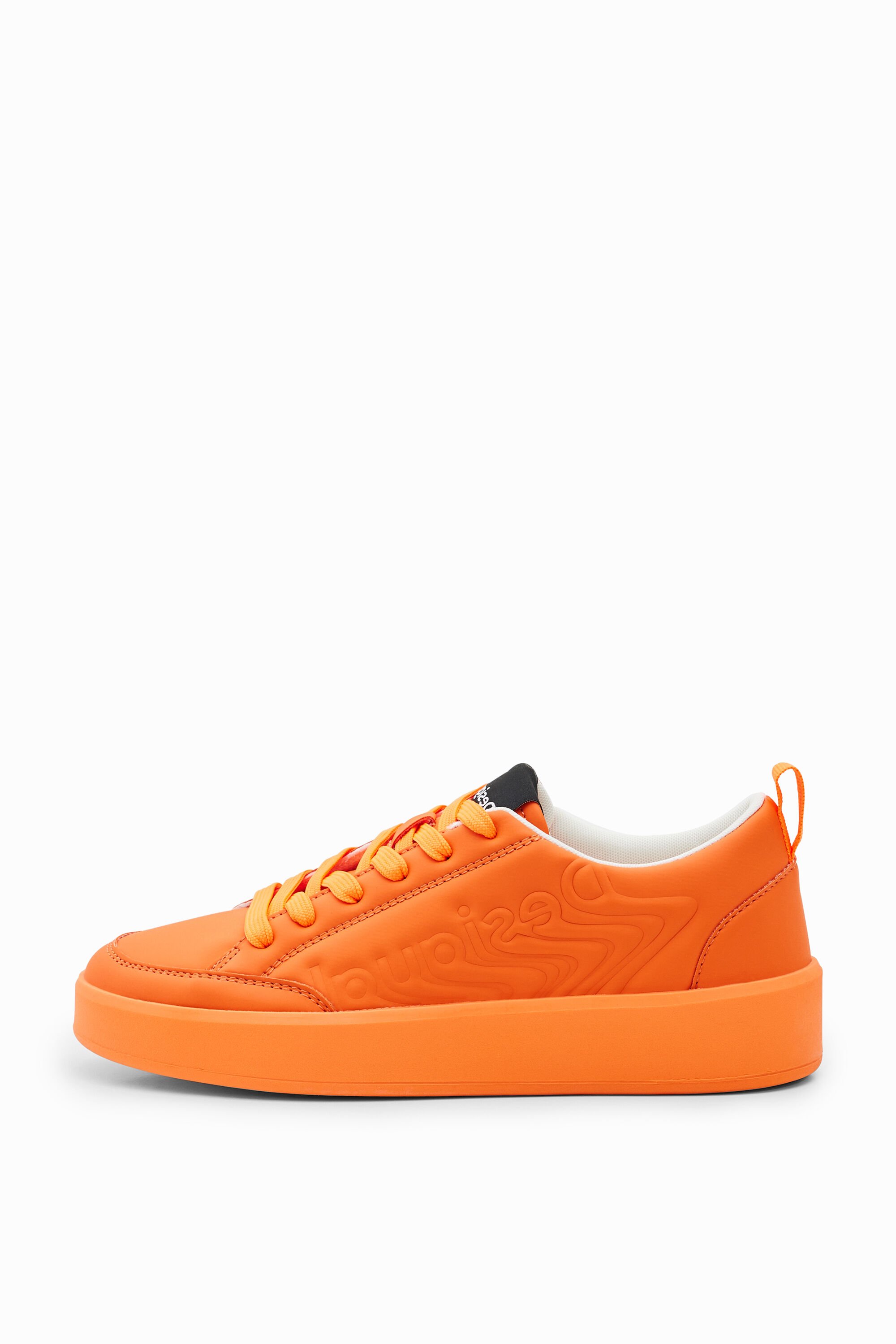Zapatillas Desigual con Plataforma y Logo