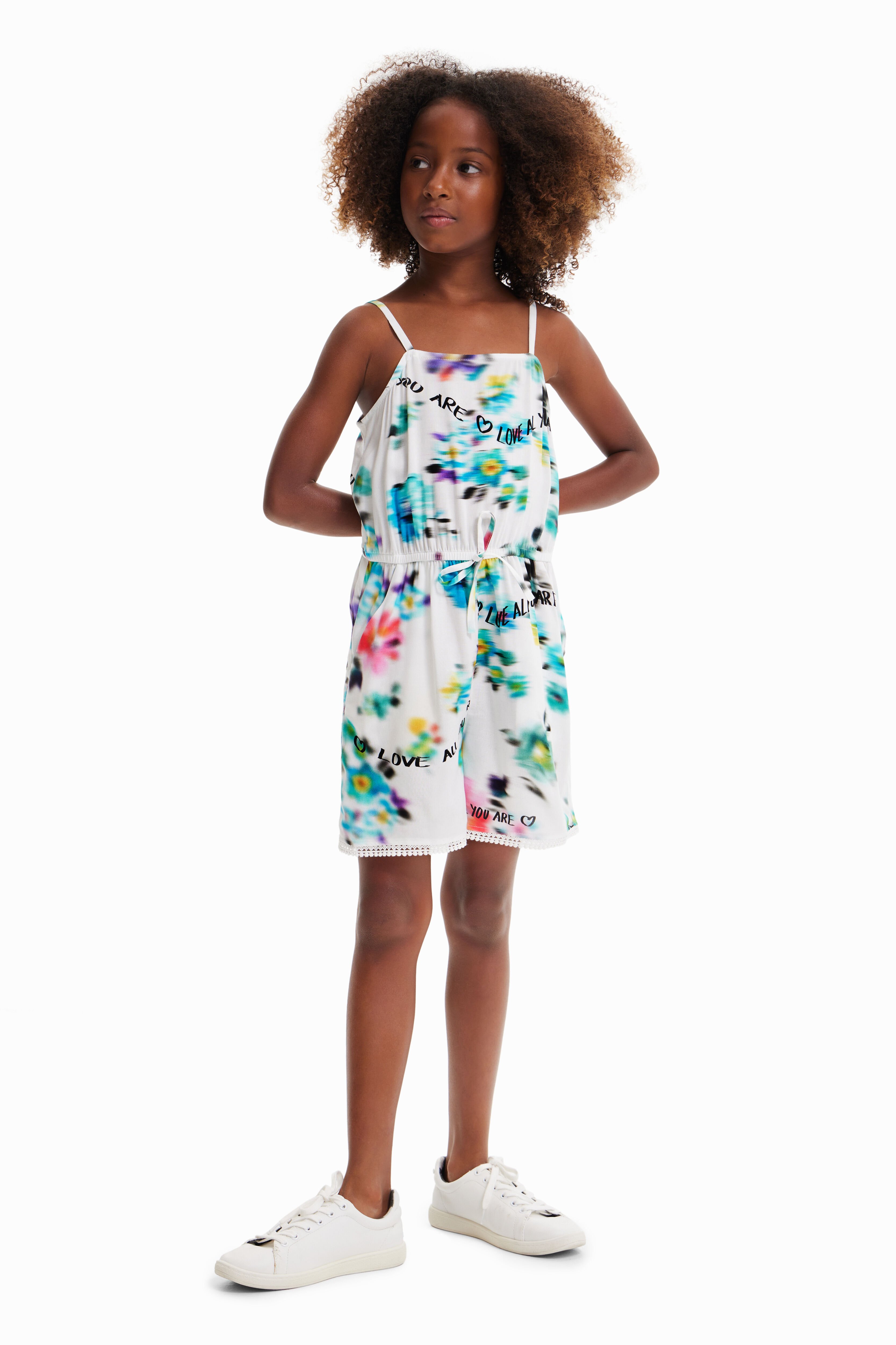 Desigual Mono Corto Tirantes