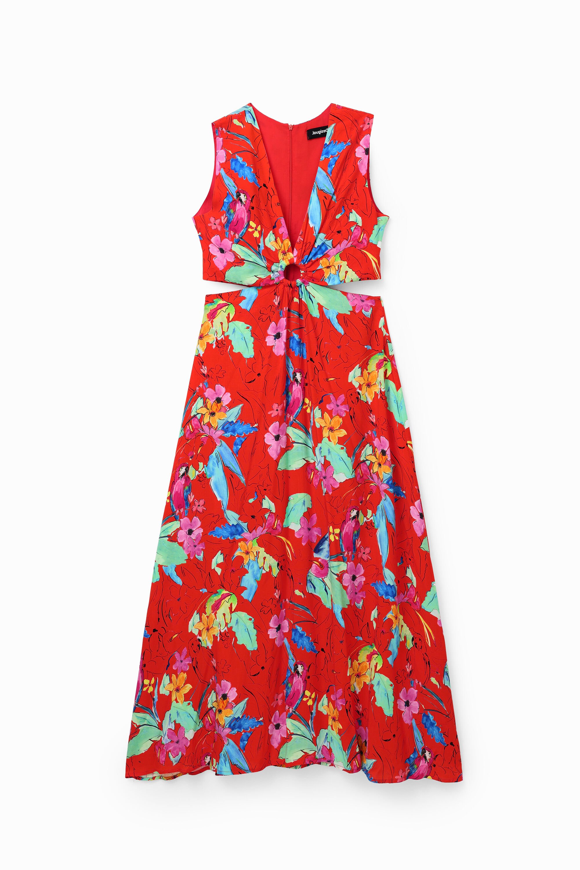 Desigual Vestido largo