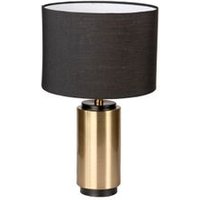 Lámpara Sobremesa Metal 25x25x42 cm