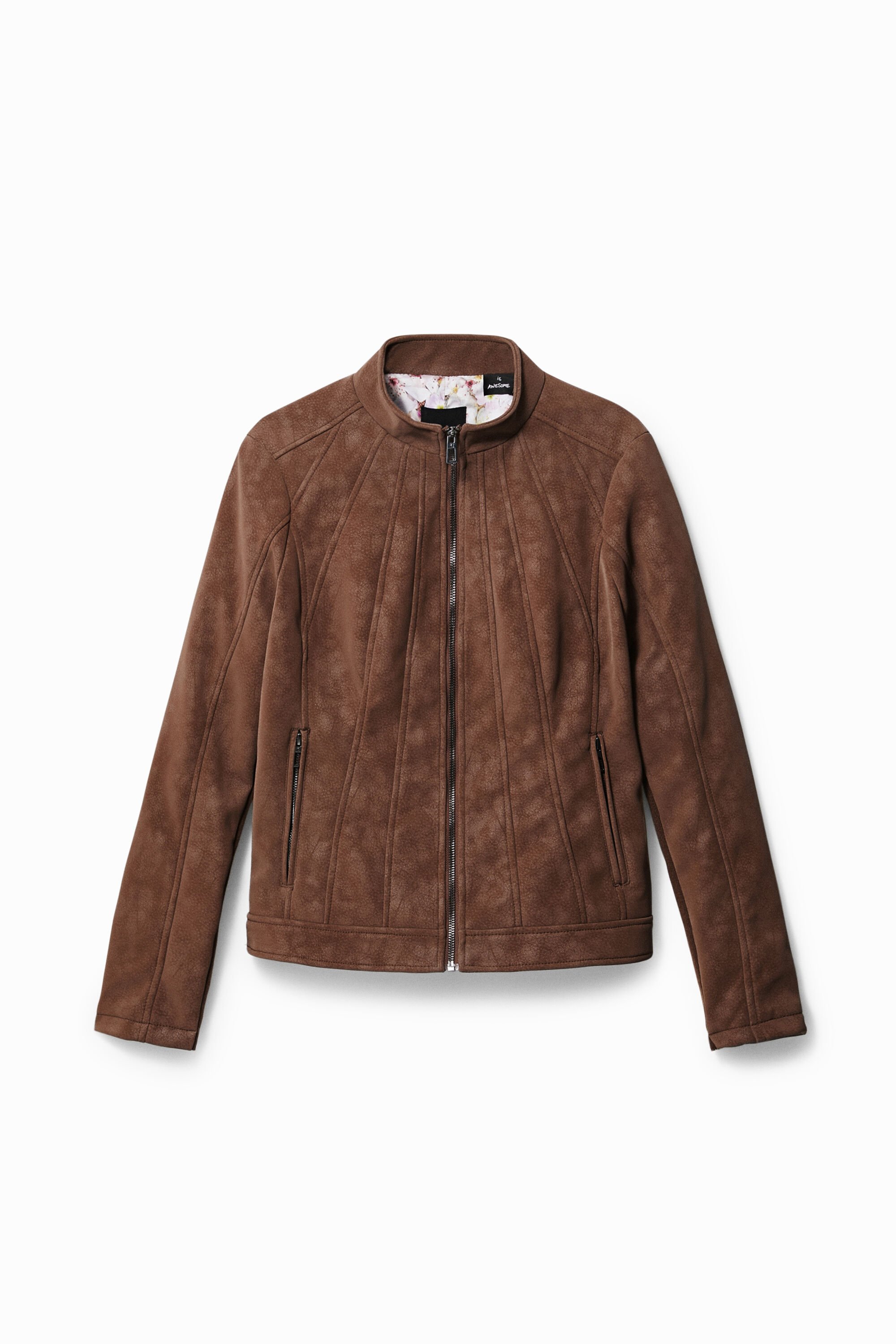 Chaqueta Biker Slim Desigual para Hombre
