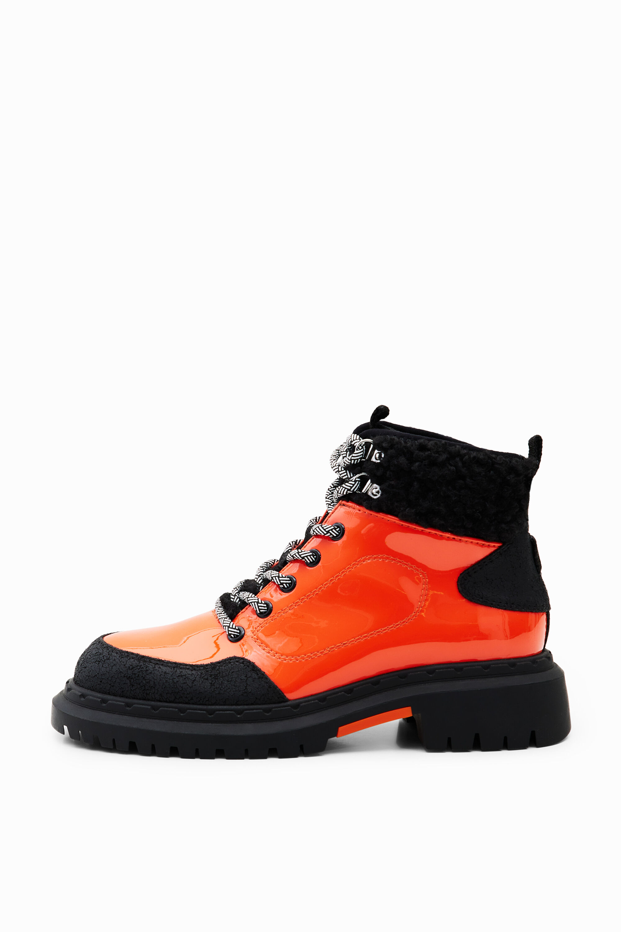 Desigual Bota trekking cordones
