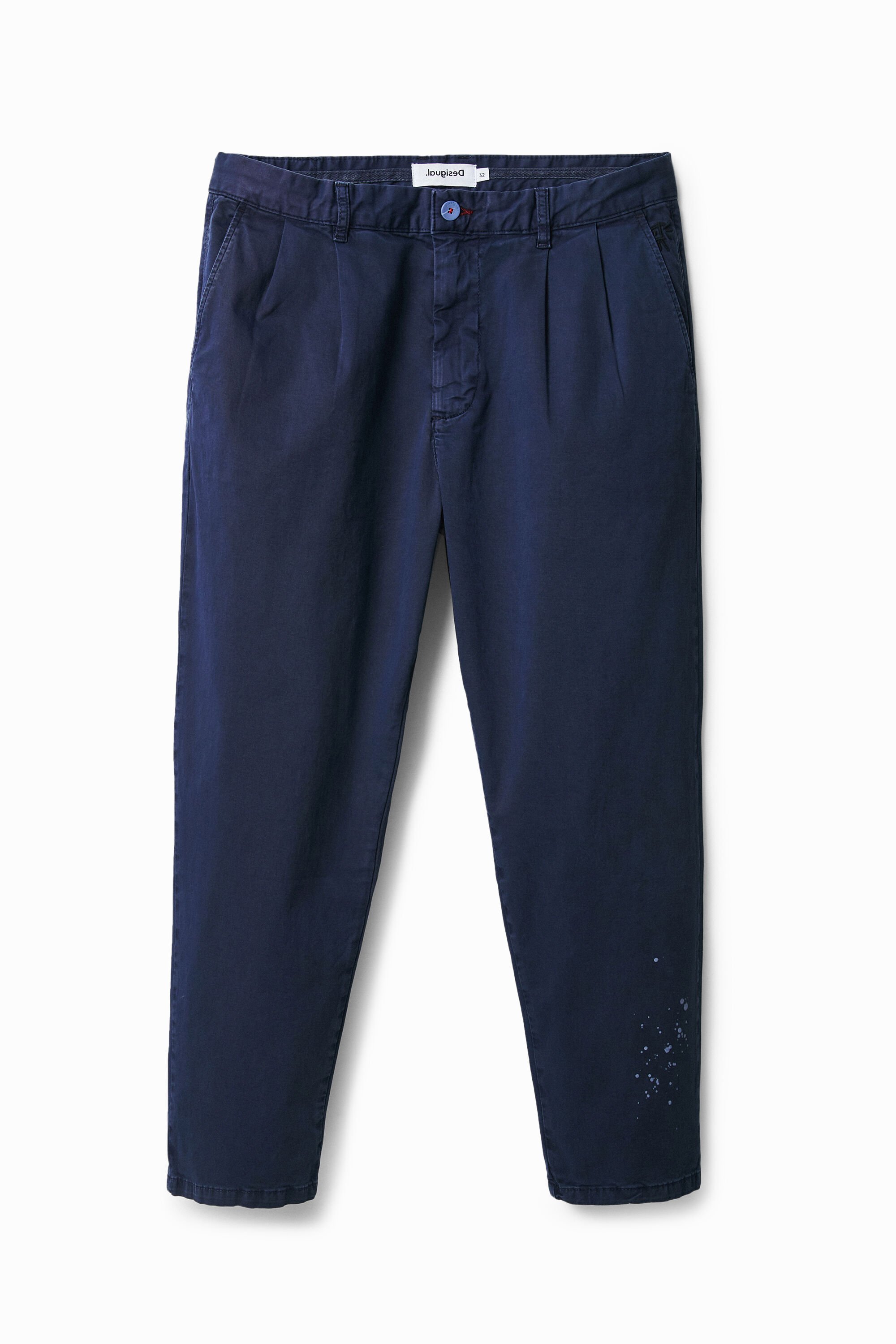 Pantalón chino elástico para hombre Desigual