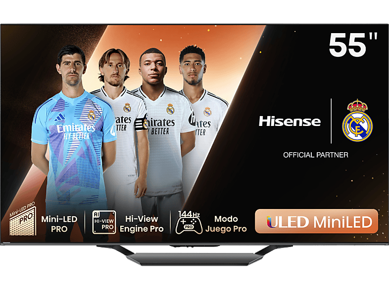 TV Hisense 55U7NQ Mini LED 55" 4K UHD Smart TV TV Hisense 55U7NQ Mini LED 55" 4K UHD Smart TV