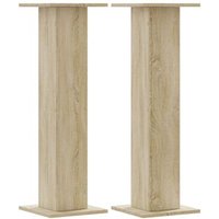Soportes para Altavoces de Madera Vidaxl Soportes para Altavoces de Madera Vidaxl