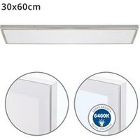 Akunadecor Voltaire Panel LED Rectangular Aluminio Níquel Akunadecor Voltaire Panel LED Rectangular Aluminio Níquel