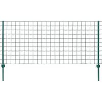 Vidaxl Valla De Acero 20x1,2 M