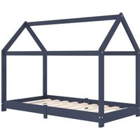 Estructura de Cama Infantil de Madera Maciza Pino 80x160 cm