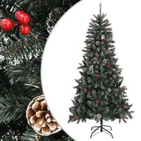 Árbol de Navidad Artificial Vidaxl 210 cm