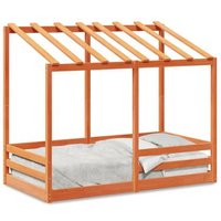 Cama Infantil de Madera Pino 70x140 Cm