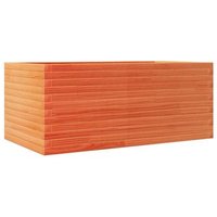 Jardinera de Madera Maciza de Pino 110x60x45,5 cm