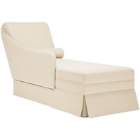 Chaise Longue Vidaxl con Respaldo y Reposabrazos Derecho