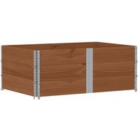 Jardinera de Madera Maciza de Pino 150x100 cm