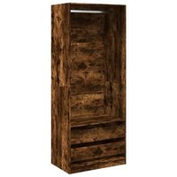 Armario de Madera de Ingeniería Vidaxl 80x50x200 cm