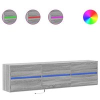 Mueble de TV de Pared Sonoma 180x31x45 cm