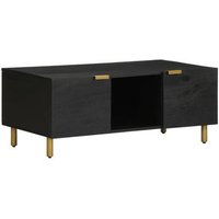 Mesa de Centro de Madera de Ingeniería 100x54x40 cm