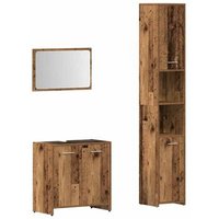 Juego de Muebles de Baño 3 Piezas Vidaxl Juego de Muebles de Baño 3 Piezas Vidaxl