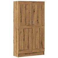 Estantería de Madera Roble Artisan 82,5x30,5x150 Cm