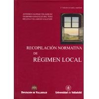 Recopilación Normativa De Régimen Local