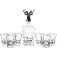 Set de 7 Vasos de Cristal para Whisky 820 ml Set de 7 Vasos de Cristal para Whisky 820 ml