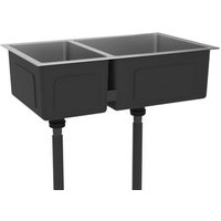 Fregadero de Cocina de Acero Inoxidable