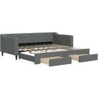 Sofá Cama Nido con Cajones 90x190 cm Vidaxl