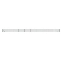 Acerca de Alambre con Brida Vidaxl 1,1x25 m