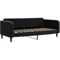 Sofá Cama Vidaxl 90x190 cm Terciopelo