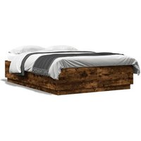 Estructura de Cama con Cabecero Vidaxl 140x200cm